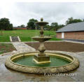 Vendita calda all'aperto decorazione giardino fontana in marmo in vendita
